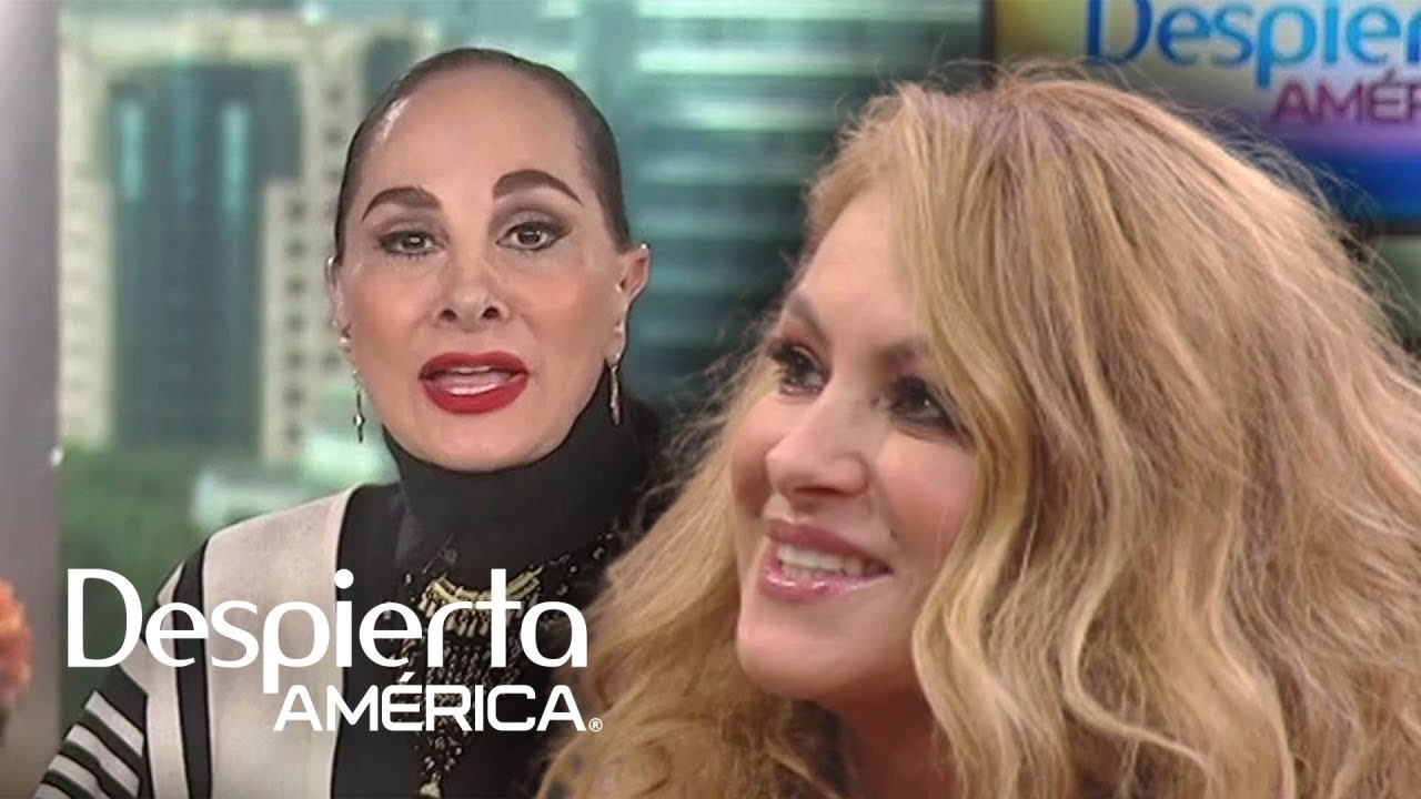 Paulina Rubio intentaba no llorar el día que su madre Susana Dosamantes le dijo estas palabras | DA