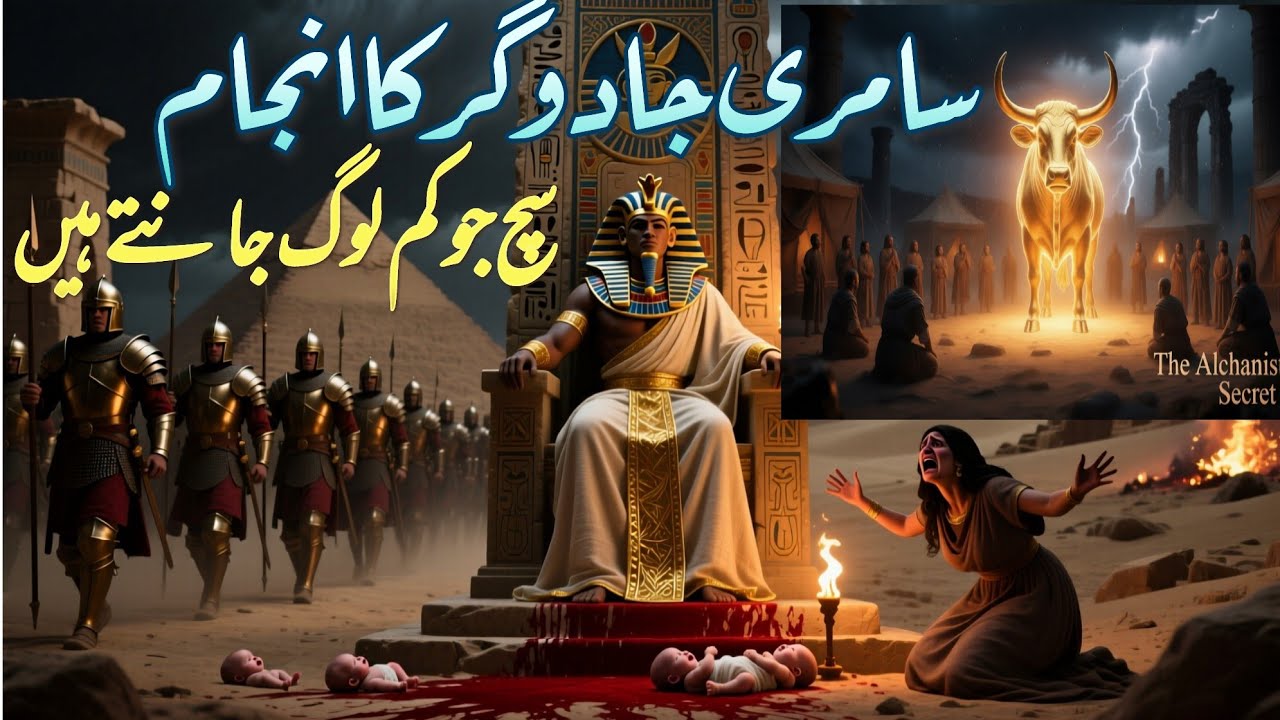 Samiri Jadoogar Ki Khofnaak Kahani | Golden Calf Fitna | Quranic Story