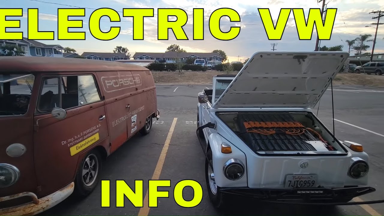 Electric VW CLASSIC conversion Fun and fast