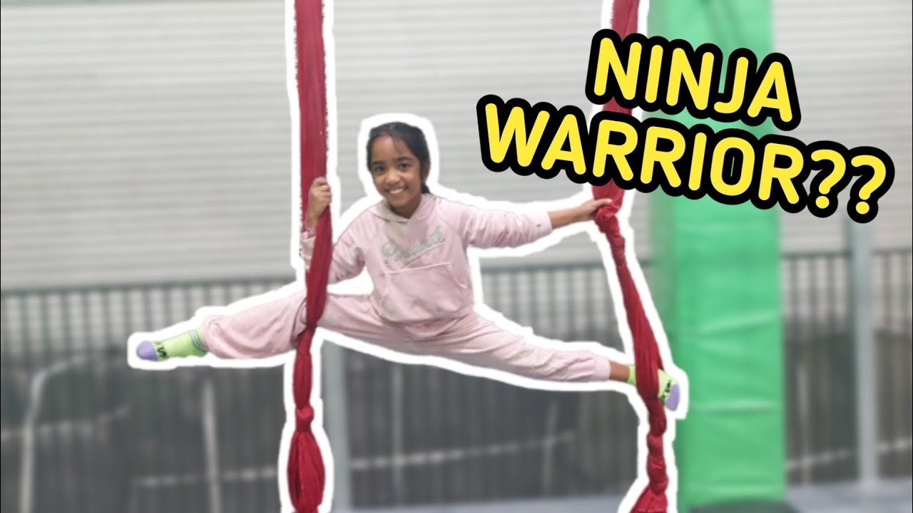 We found the best Ninja Warrior Training Facility at Flip Out Smeaton Grange. Sydney, Australia 🇦🇺