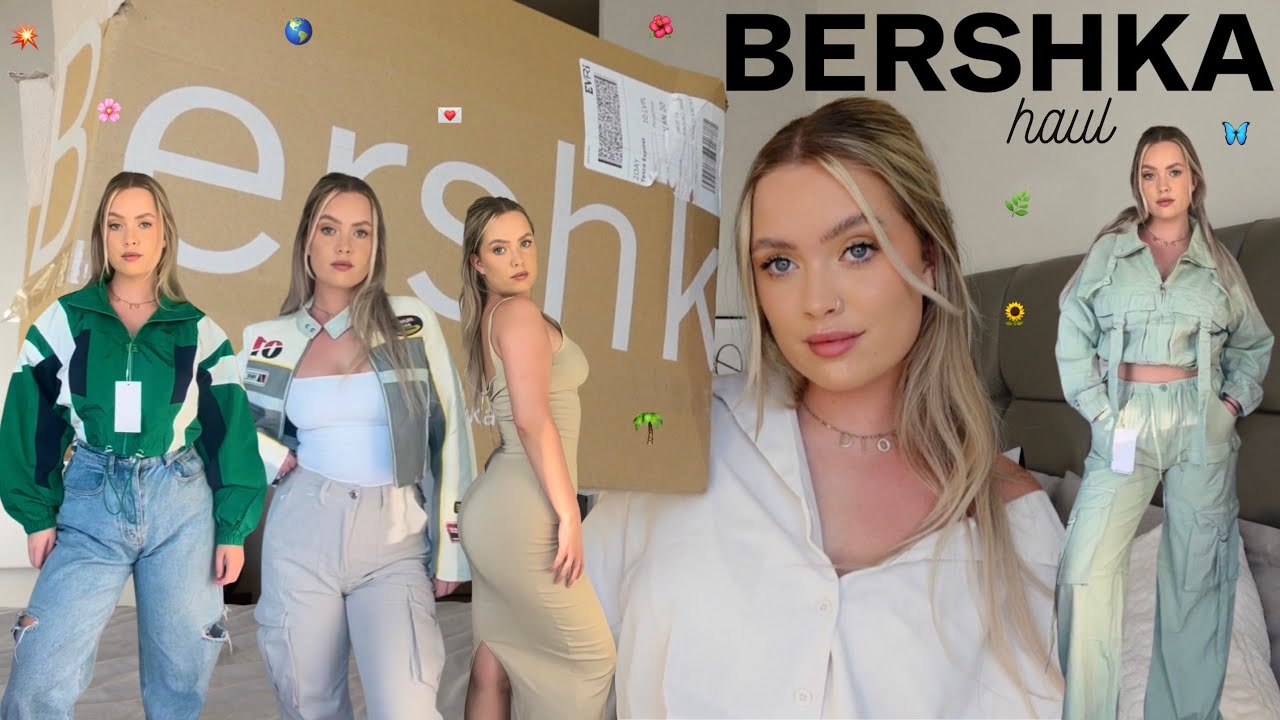 HUGE £500 NEW IN BERSHKA TRY ON HAUL | the *ultimate* summer essentials 2023
