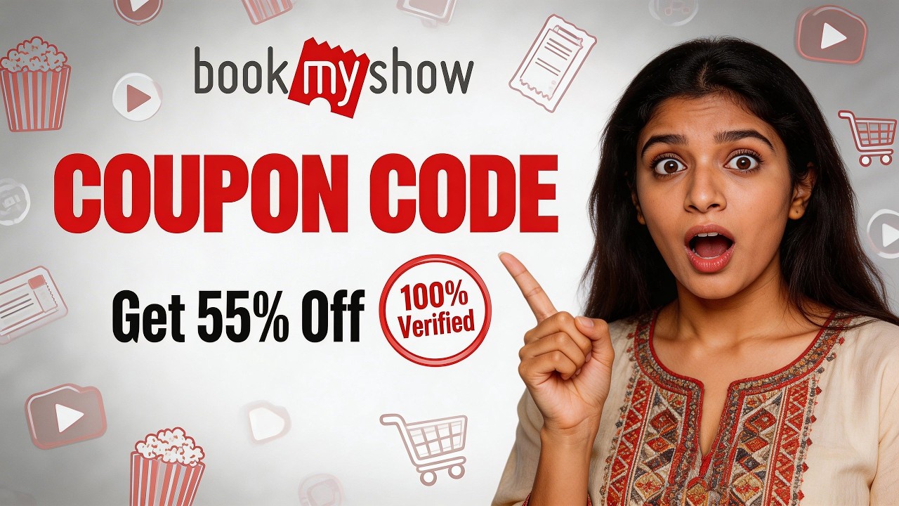 🔥 BookMyShow Coupon Code 2026 ✅ Best Deal Available (VERIFIED)