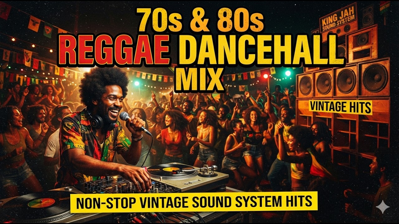 70's & 80's DANCEHALL CLASSICS MIX | BEST OF OLD SCHOOL | YELLOWMAN, COCOA TEA, SUGAR MINOTT, ETC