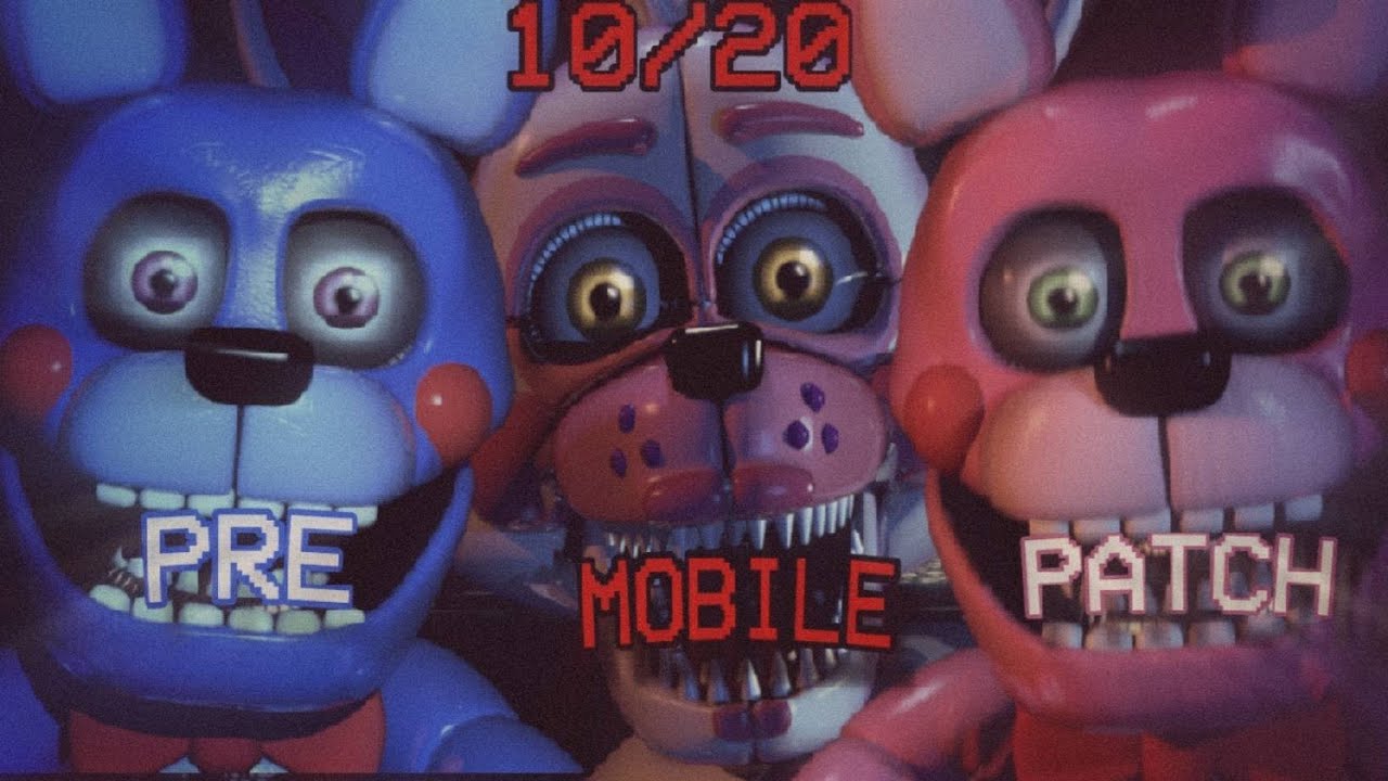 FNaF 5 Sister Location - 10/20 Pre Patch On MOBILE