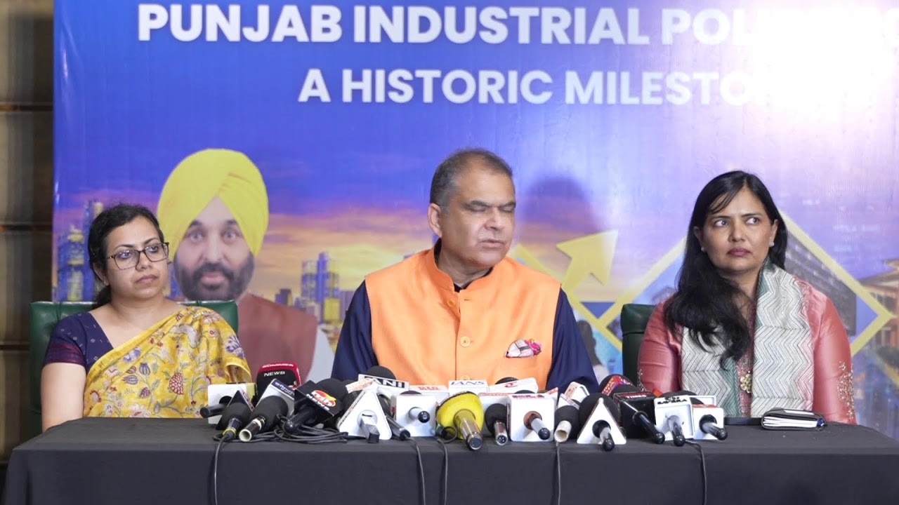 ਕੈਬਿਨੇਟ ਮੰਤਰੀ ਸੰਜੀਵ ਅਰੋੜਾ ਦੀ ਅਹਿਮ ਪ੍ਰੈੱਸ ਕਾਨਫਰੰਸ, ਲੁਧਿਆਣਾ ਤੋਂ Live