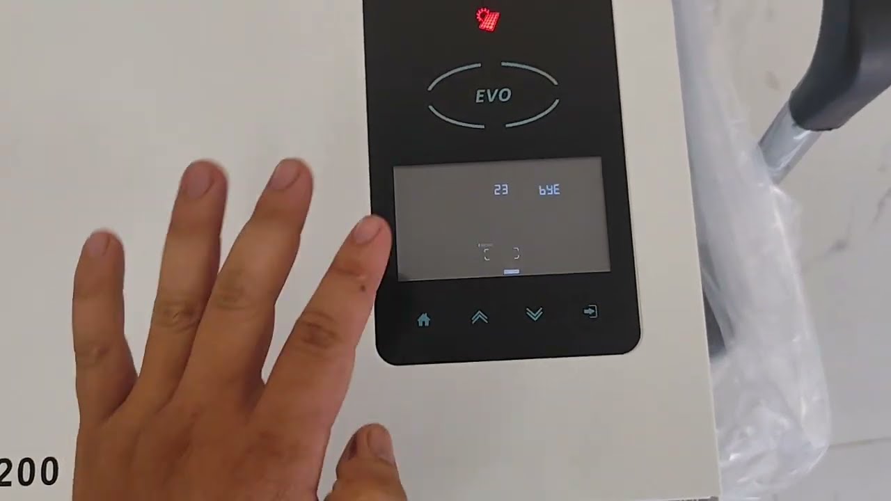 CÀI ĐẶT BIẾN TẦN EVO 10.2KW