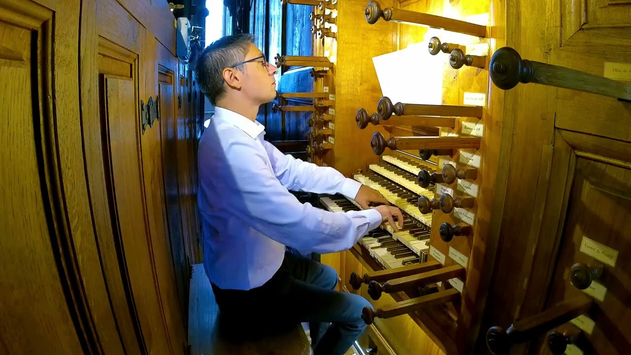 Jacques BOYVIN - Fond d’Orgue (Second Livre d’Orgue)