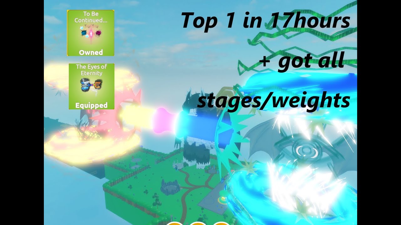 fast lifting simulator 8th rebirth + all stages/weights
