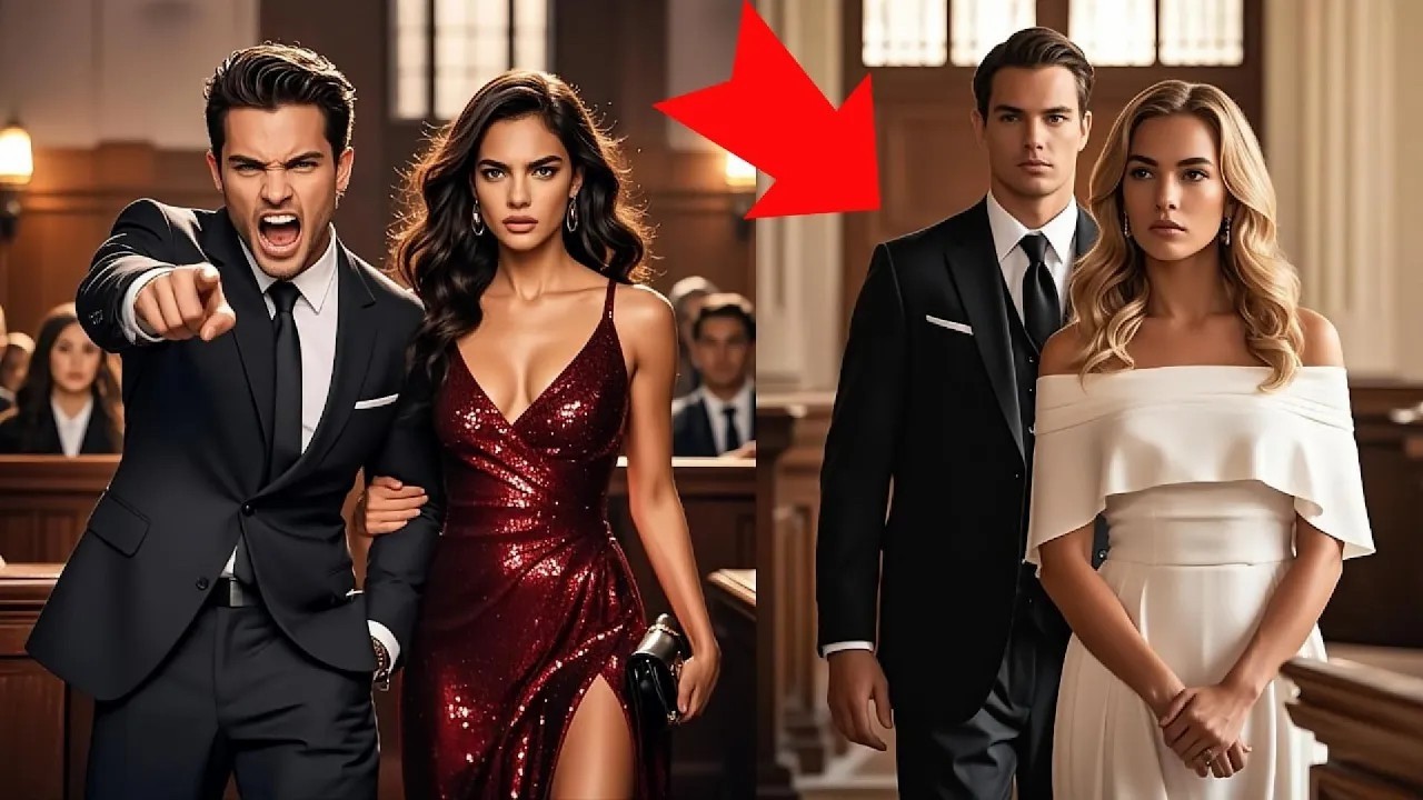 ELE DISSE À ESPOSA PARA SAIR SEM NADA — ENTÃO O IRMÃO DELA, CEO, ENTROU NO TRIBUNAL.