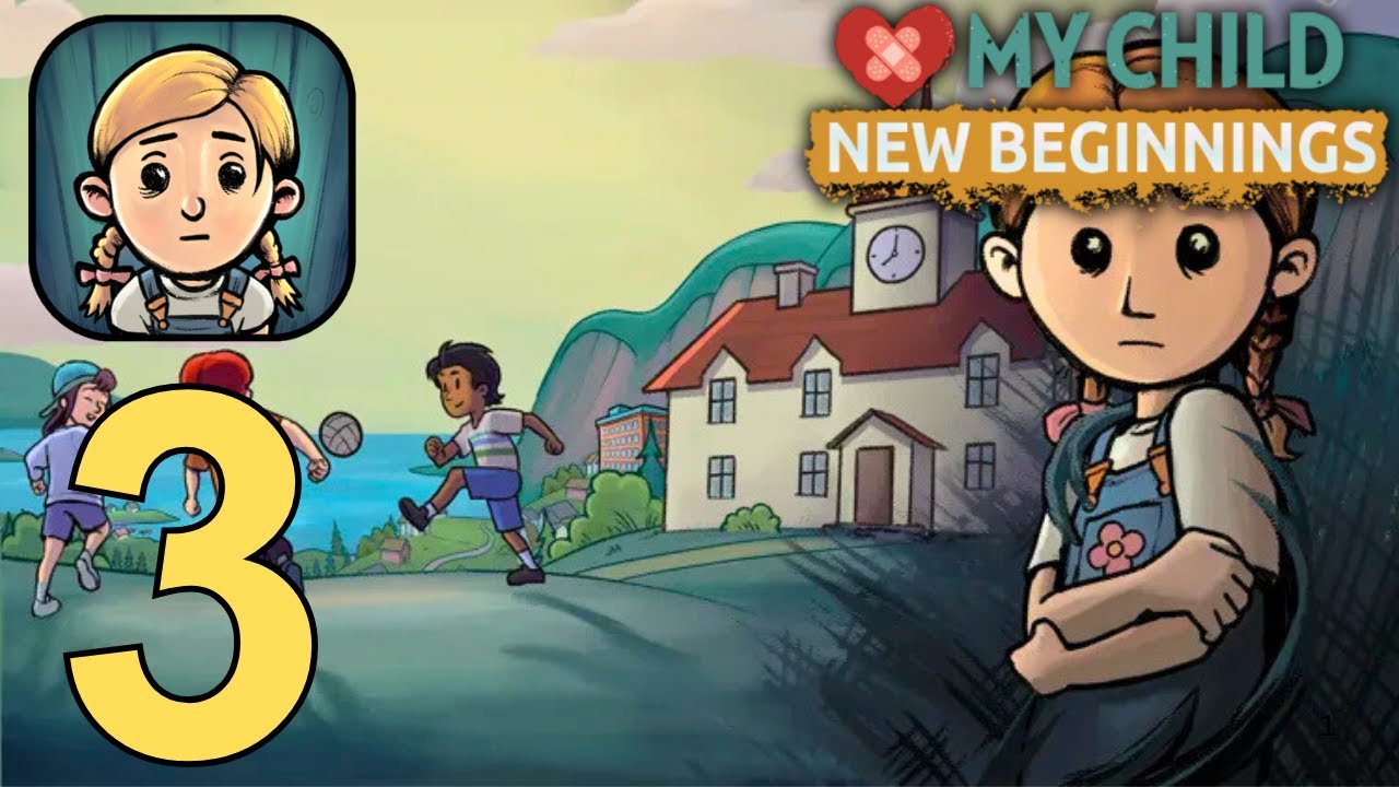 My Child New Beginnings - Gameplay Walkthrough, Chapter 3 (iOS, Android)