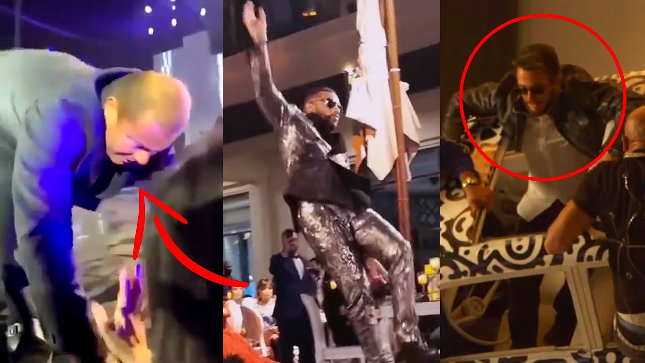 اقوي 8 فيديوهات سقوط للفنانين على المسرح 2021