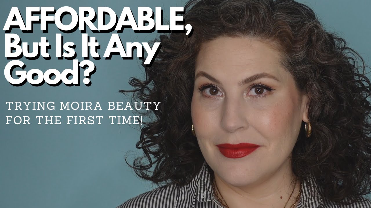Affordable, But Is It Any Good? Trying Moira Beauty For The First Time, Is It Worth It?