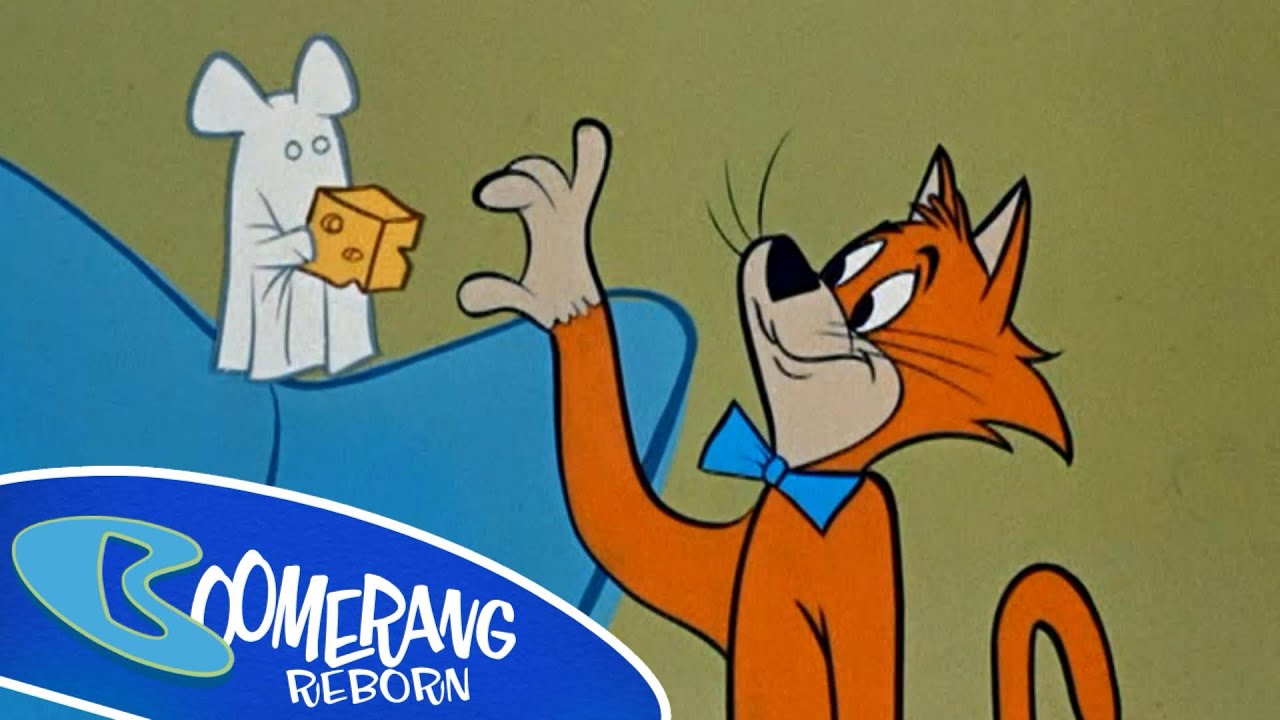 Dixie the Ghost | Pixie & Dixie | Boomerang Reborn