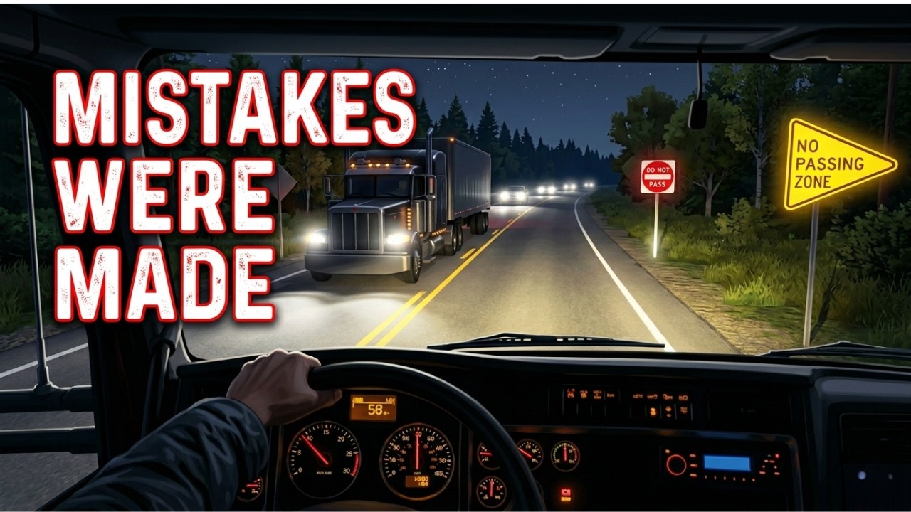 This Drive Didn&rsquo;t Go As Planned&hellip; | ATS No HUD &bull; Triple Trailer Haul