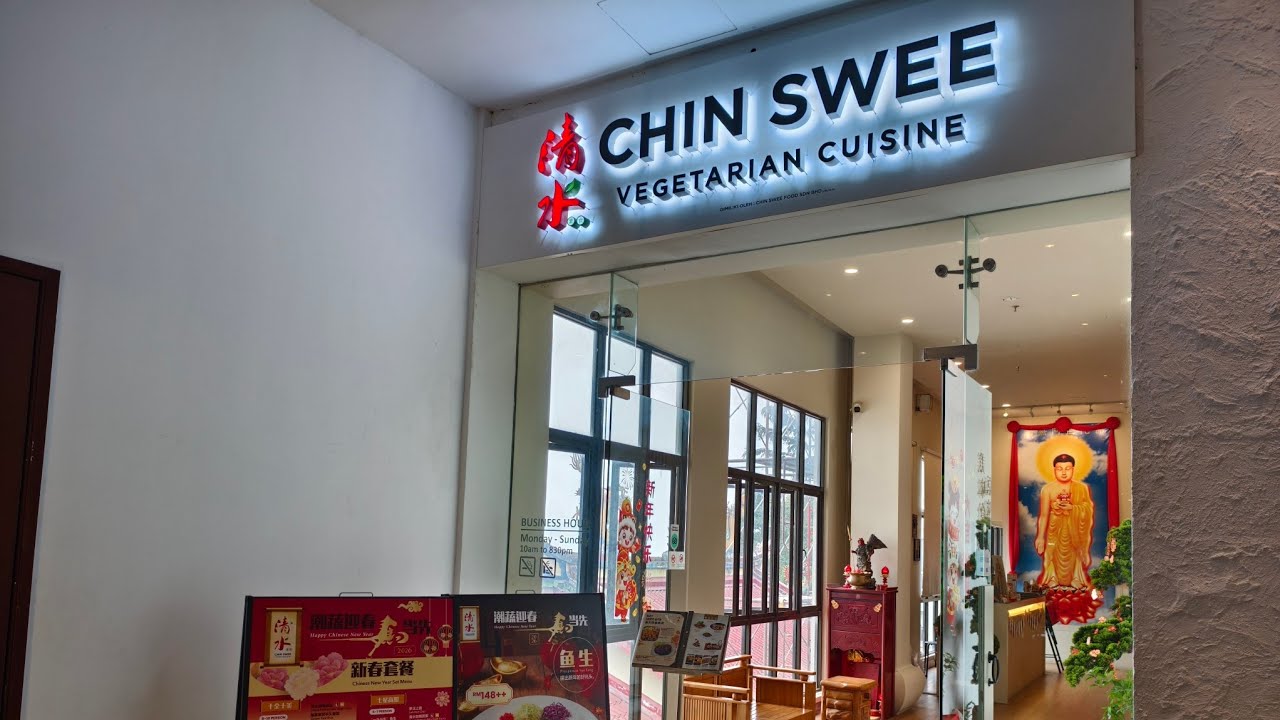 【蔬悅】09- Genting Highland | 云顶高原 | 清水素食 | 云顶蓬莱仙境 | Chin Sweet Vegetarian Cuisine