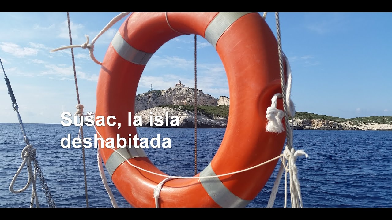 Sušac, la isla deshabitada