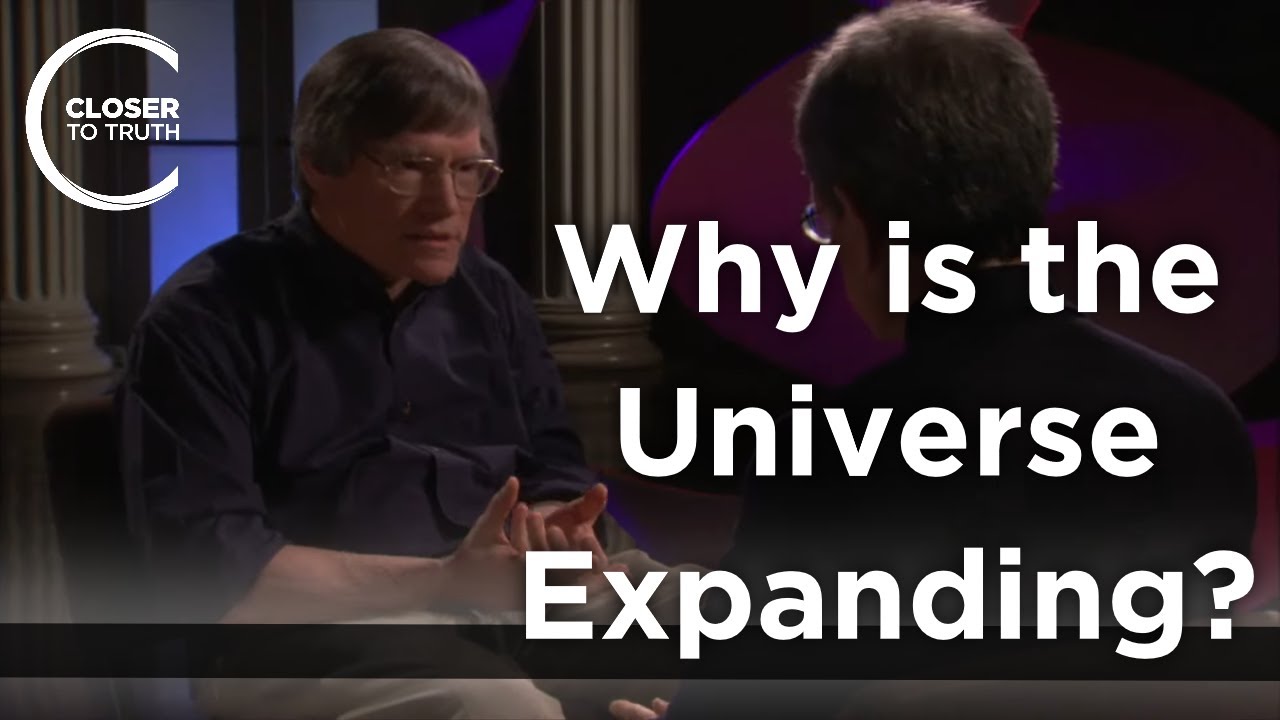 Alan Guth - Why is the Universe Expanding?