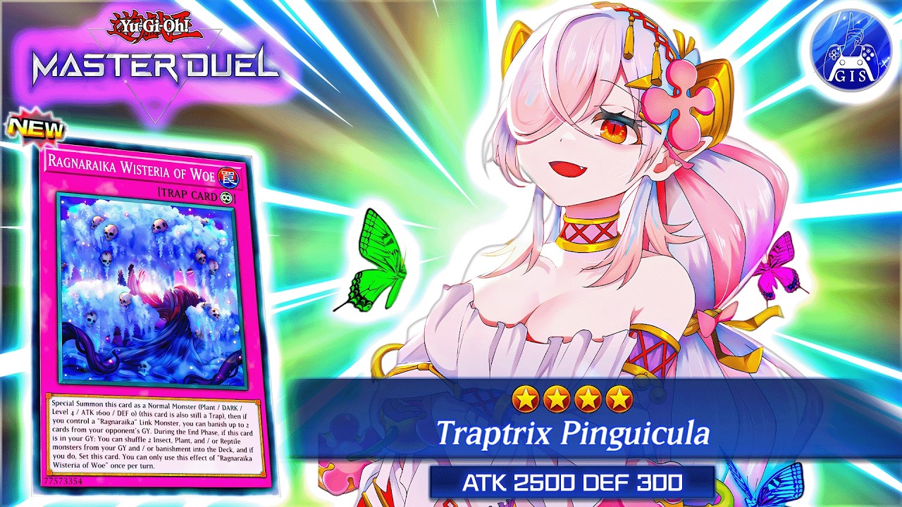 🕸️ NEW TRAPTRIX RAGNARAIKA DECK PROFILE - WISTERIA OF WOE IS BROKEN!