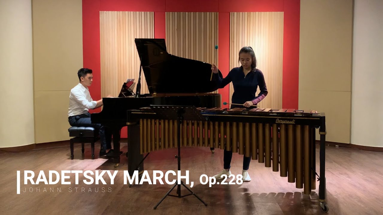 ABRSM G6 Percussion 1990 (TP5) Radetsky March, Op. 228 - Johann Strauss