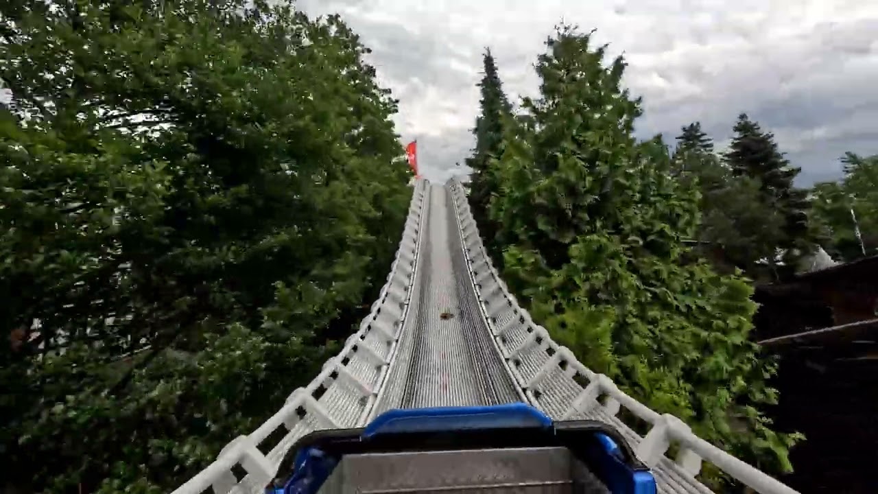 Schweizer Bobbahn (Onride) | Europa Park Rust 2025