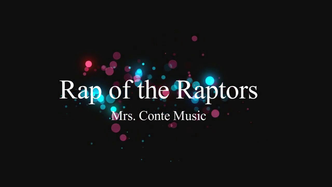 Rap of the Raptors
