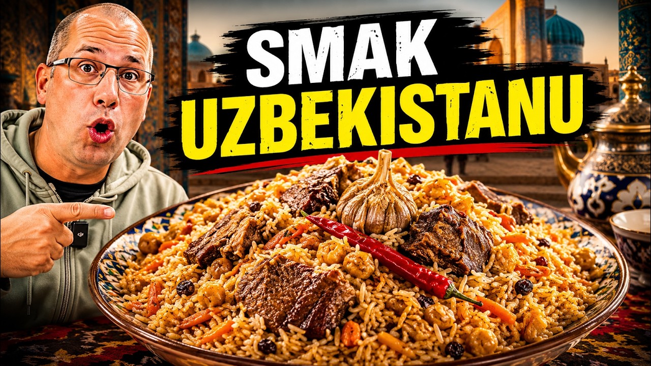 Uzbekistan na talerzu! Tego smaku się nie spodziewałem. Białystok