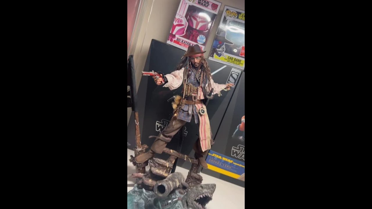 Toy Kids Trending #Toy #Trendits almost like this filters made for him&hellip;   #captainjacksparrow #jack