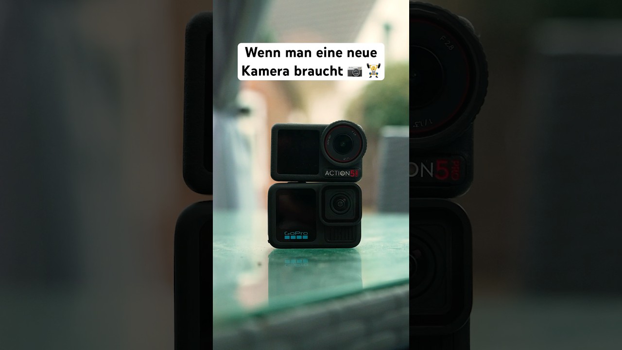 Welche Kamera findet ihr besser- GoPro Hero 13 oder Osmo Action 5 Pro? #gopro #action5pro #actioncam