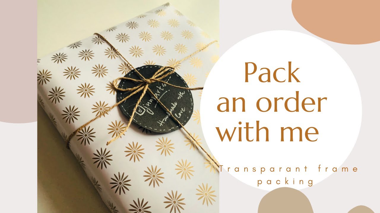 TRANSPARENT FRAME PACKING | GLASS FRAME | JUMARTS