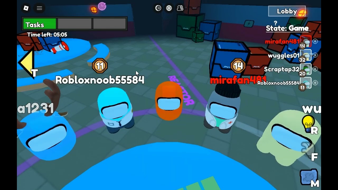 Playing CREWMATE 