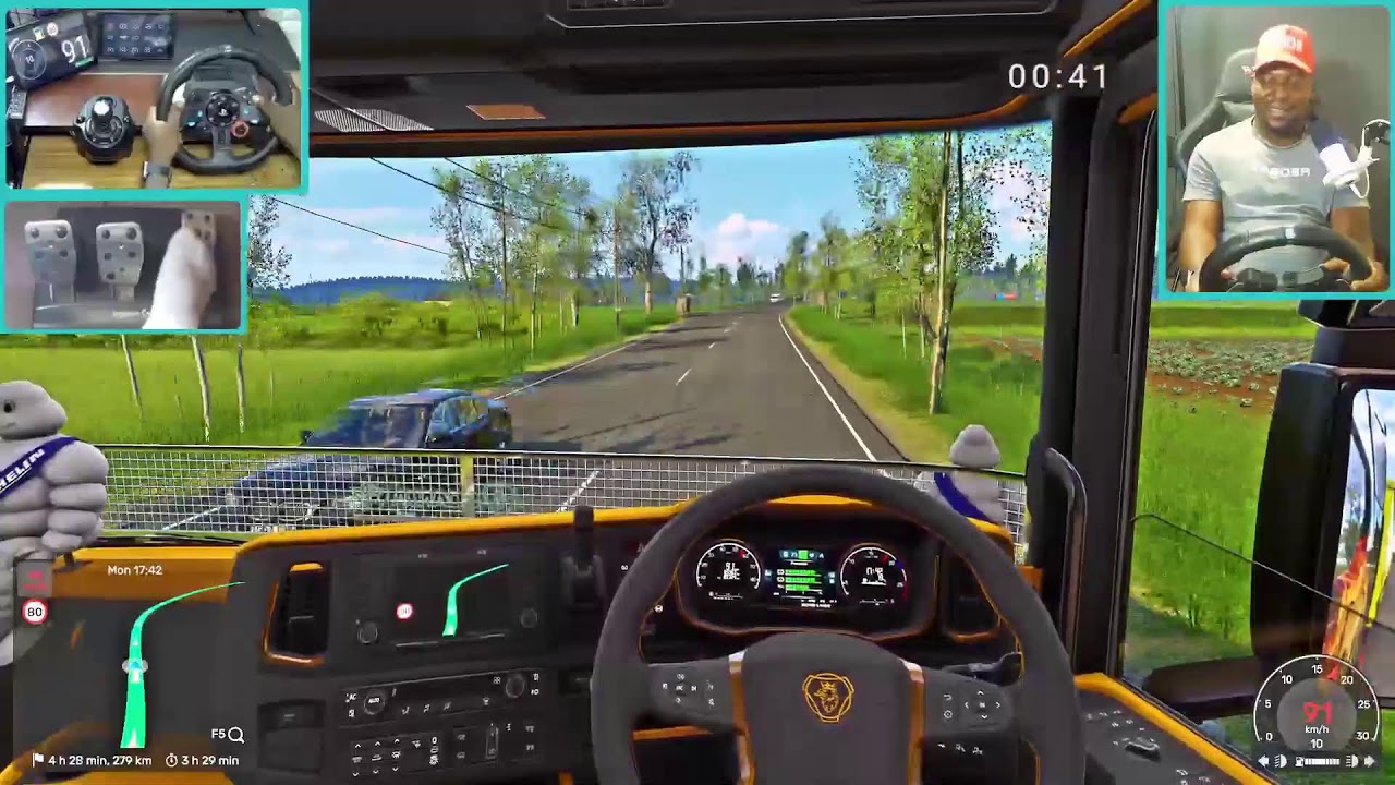 Part 103- Let's Play Euro Truck Simulator 2