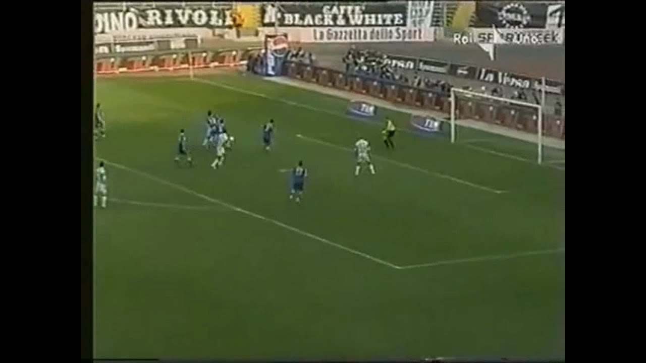 Juventus 1-0 Verona - Campionato 2001/02
