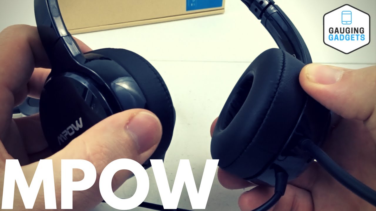 Mpow 071 USB Headset Review - Over Ear Computer Headphones With Mic