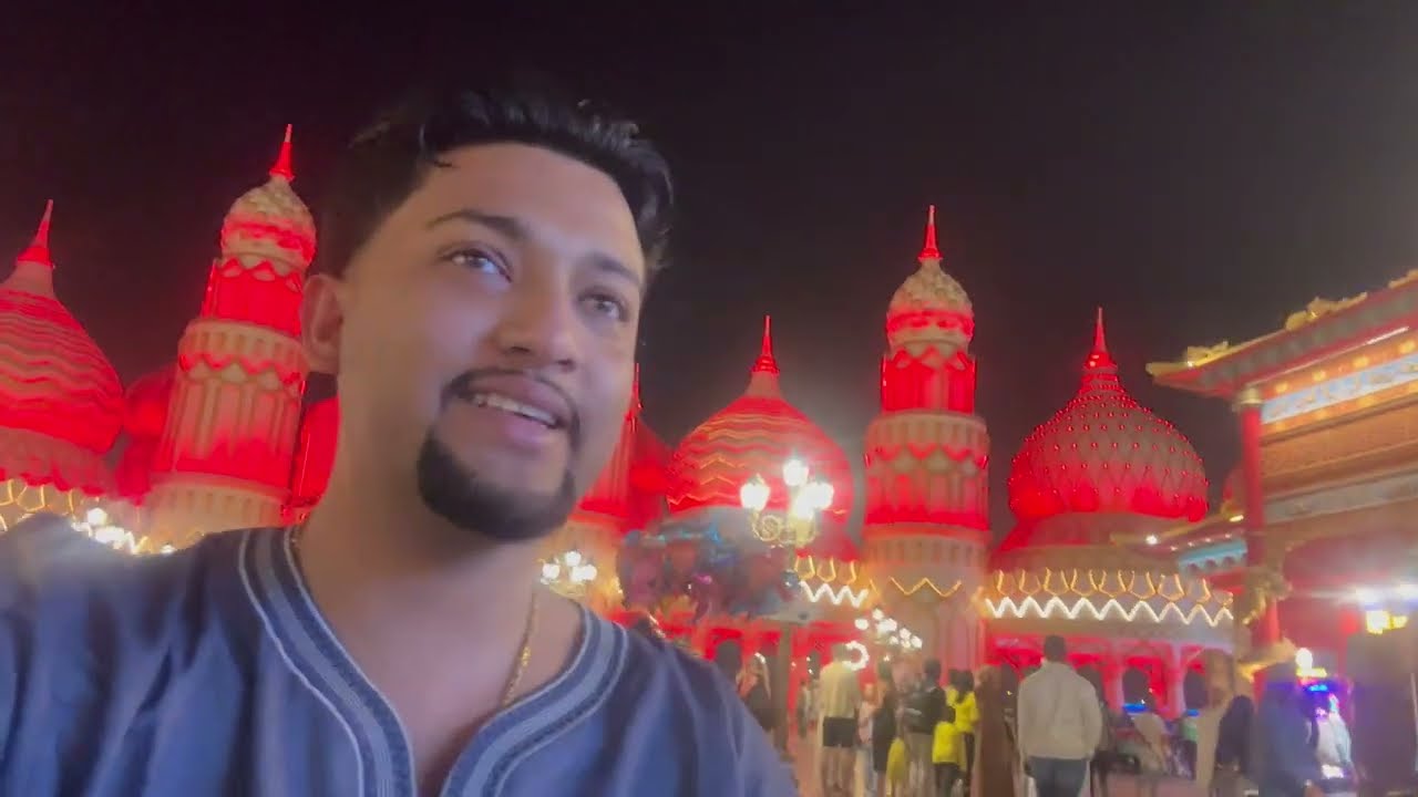 Gold Souk & Global Village | Raja Op Pad Dubai – Finale