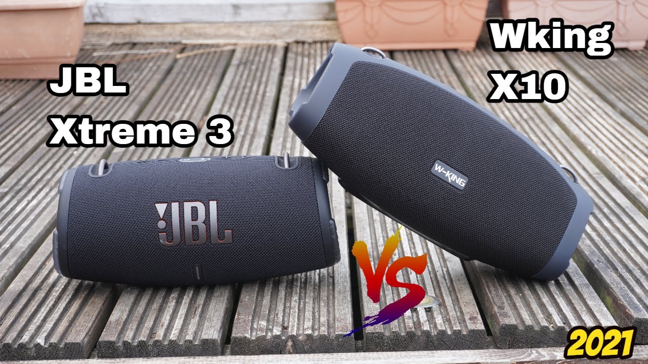 W-King X10 Vs JBL Extreme 3 -100$ ( Budget ) Vs 300$ ( Premium ) Portable Wireless Speakers