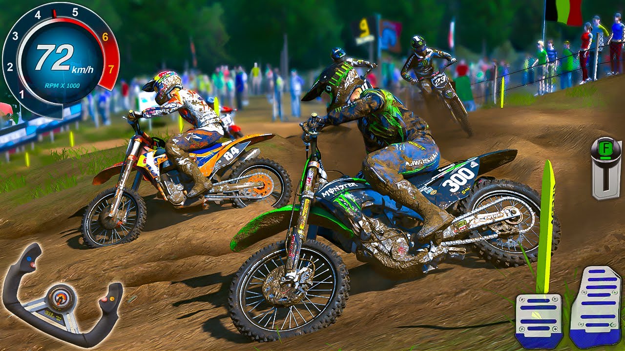 Uphill Offroad Motorbike Racing 3D - MX vs ATV Legends Motocross Dirt Bike Stunt - PC Gameplay #25