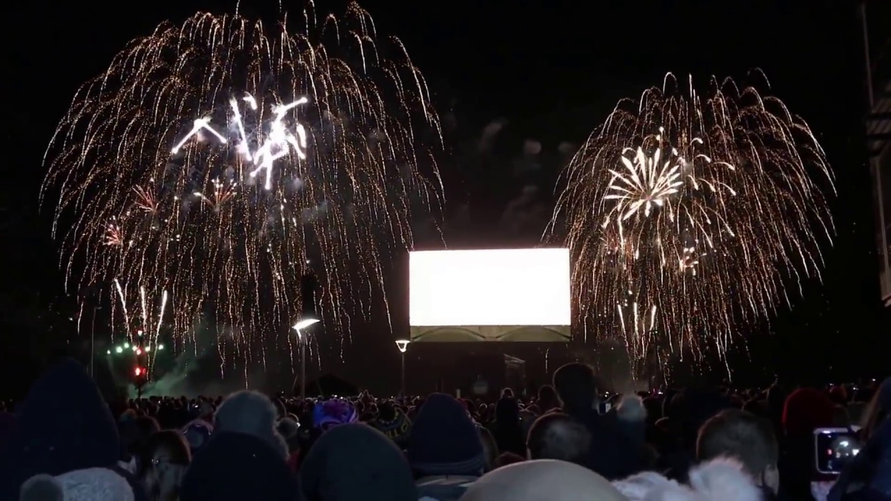 Hull City of Culture 2017 opening fireworks show