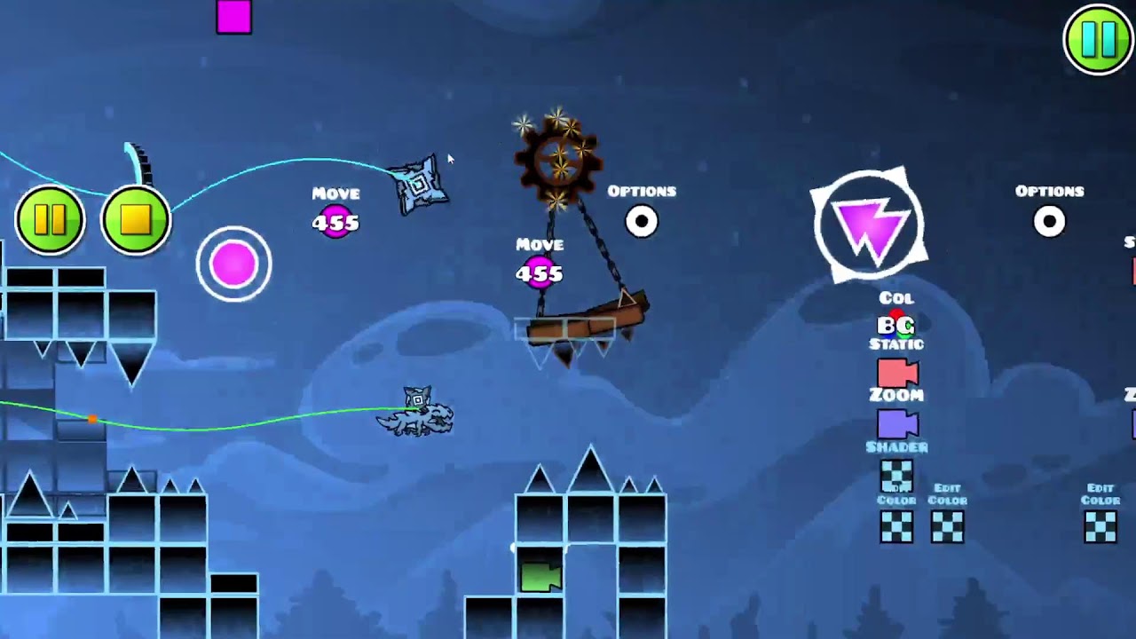 cool layout stream