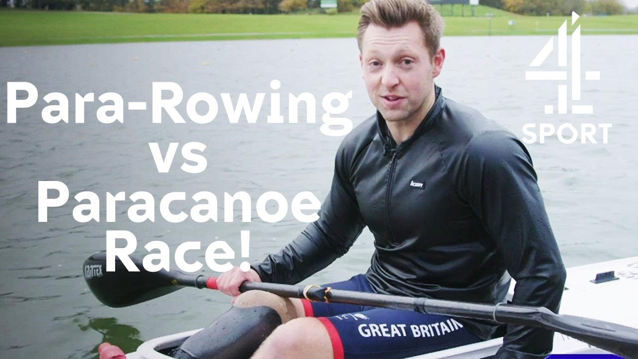 War of the Water: Para-Rowing vs Paracanoe!