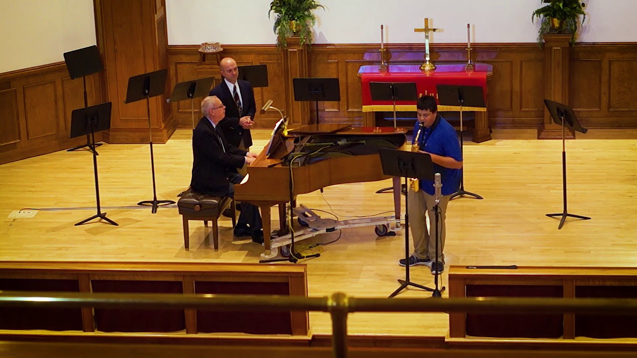Hungarian Dance No. 5 - Alto Sax Solo