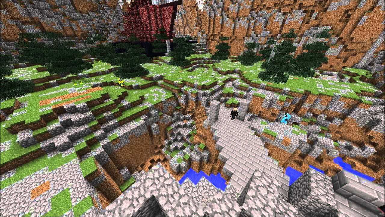 Dwarves vs. Zombies in One Minute - Minecraft