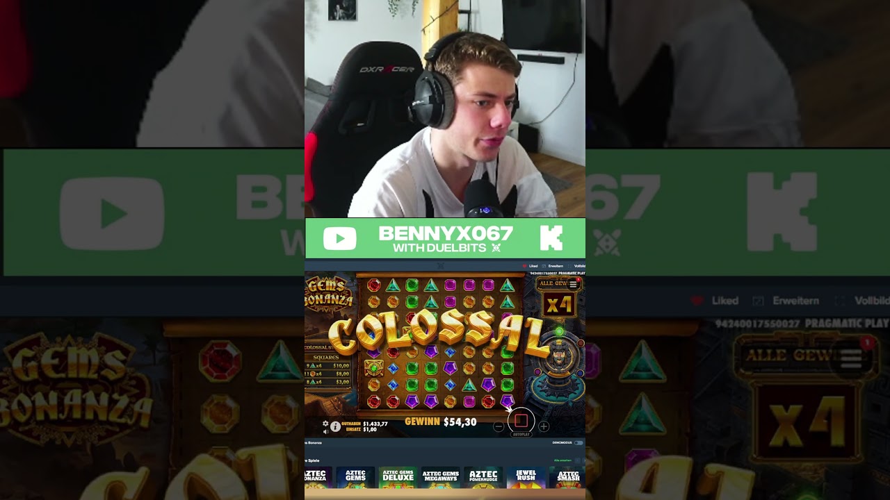 GEMS BONANZA zahlt fett! 💶 Dieser Win kam aus dem Nichts!  