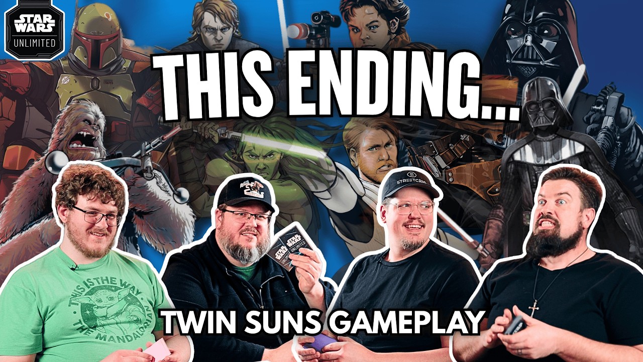 We Finally Hit Late Game… Then THIS Happened 😳 | Star Wars Unlimited Twin Suns