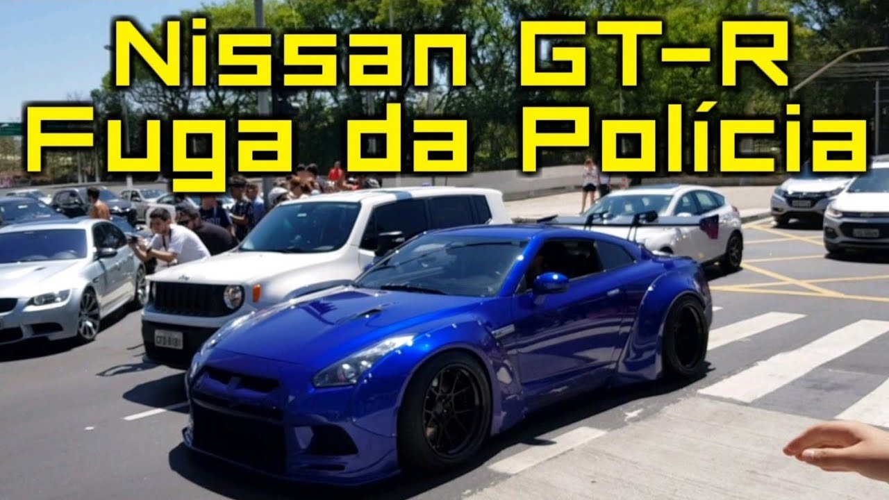 Nissan GT-R Kit Liberty, Fuga da Polícia, McLaren, Aventador S e muito mais
