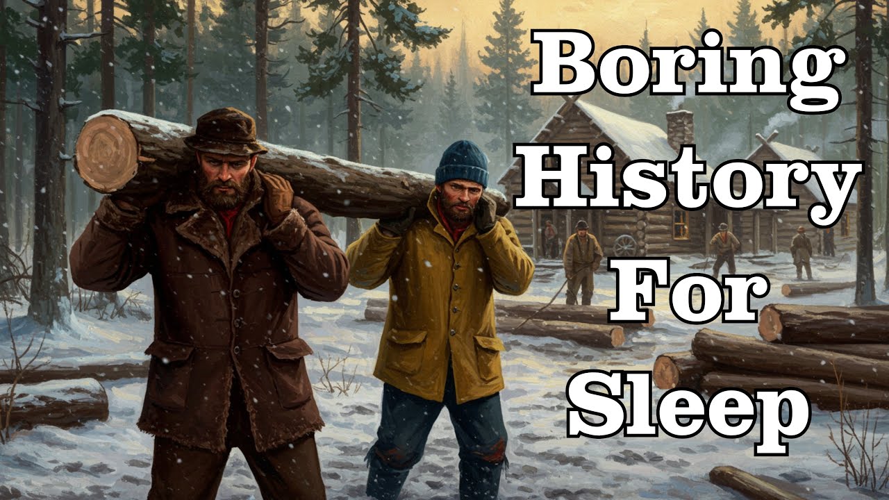 How Lumberjacks Built Bunkhouses to Survive Frozen Forest Camps and more