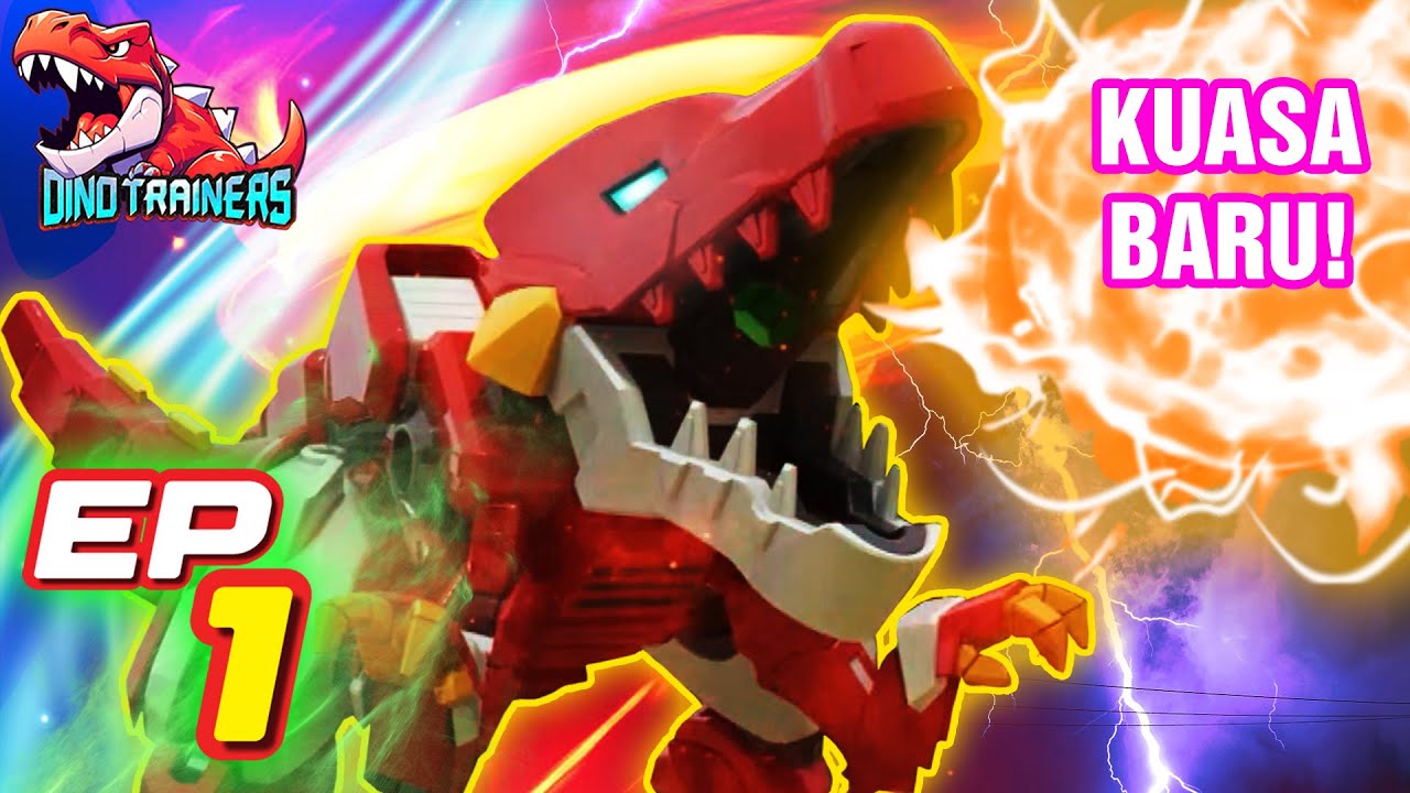 🦖Dino Trainers Evolusi Vol.3 | EPISOD 1: Kembali Ke Zaman Purba! | Dino Trainers Bahasa Melayu