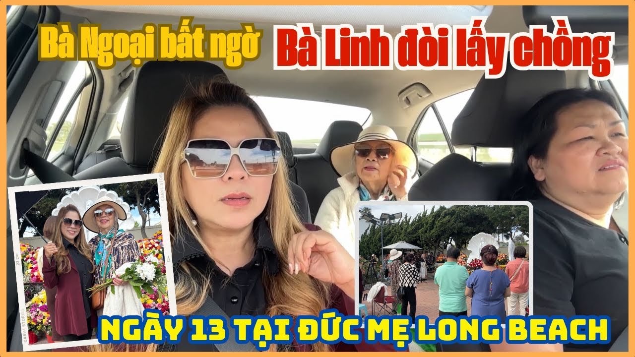 Bà Ngoại ngỡ ngàng vì bà Linh đòi đi lấy chồng 