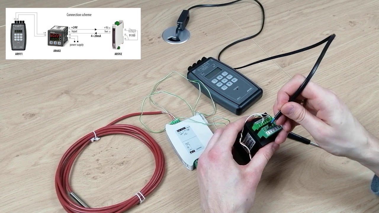 Regulator AR602 Curent Loop (Subtitles)