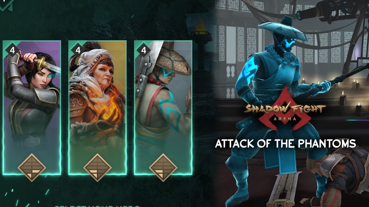 Attack Of The Phantoms ⚔️ Shadow Fight Arena Gameplay in Tamil ⚔️ Master 360 Play