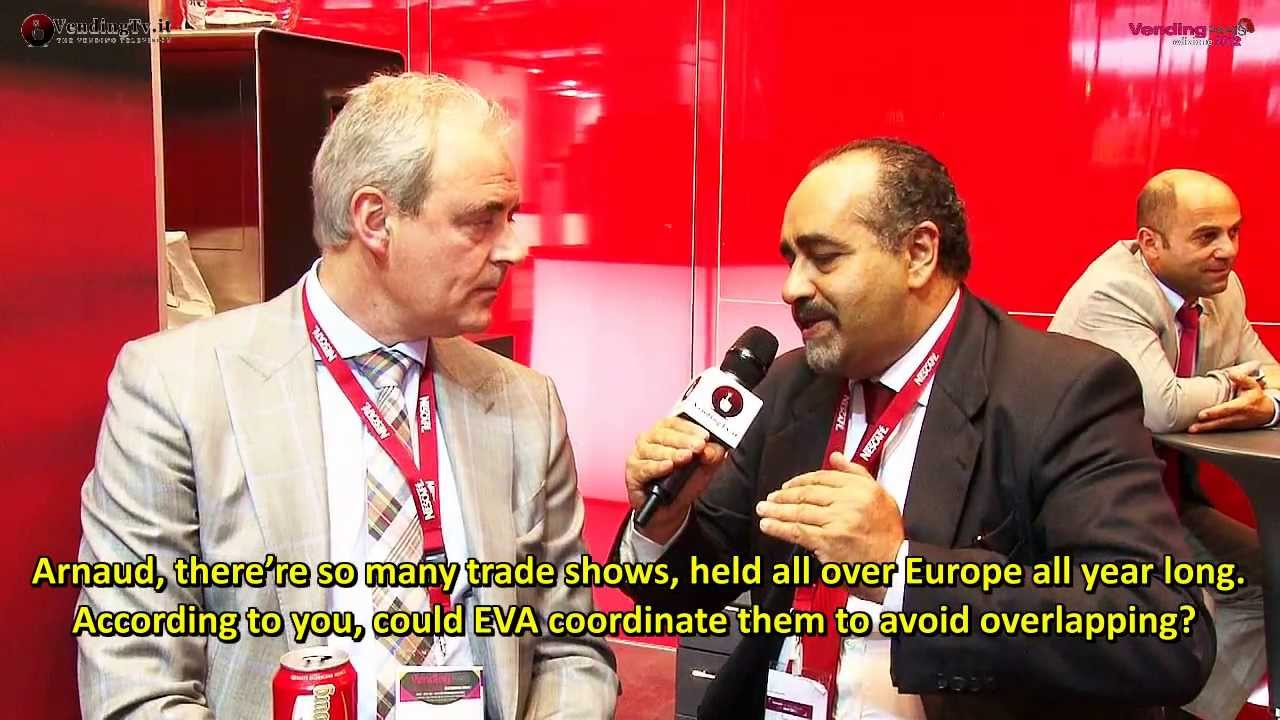 VendingTV.it - VENDING PARIS 2012 - Fabio Russo intervista Arnaud Van Ameronghen di EVA